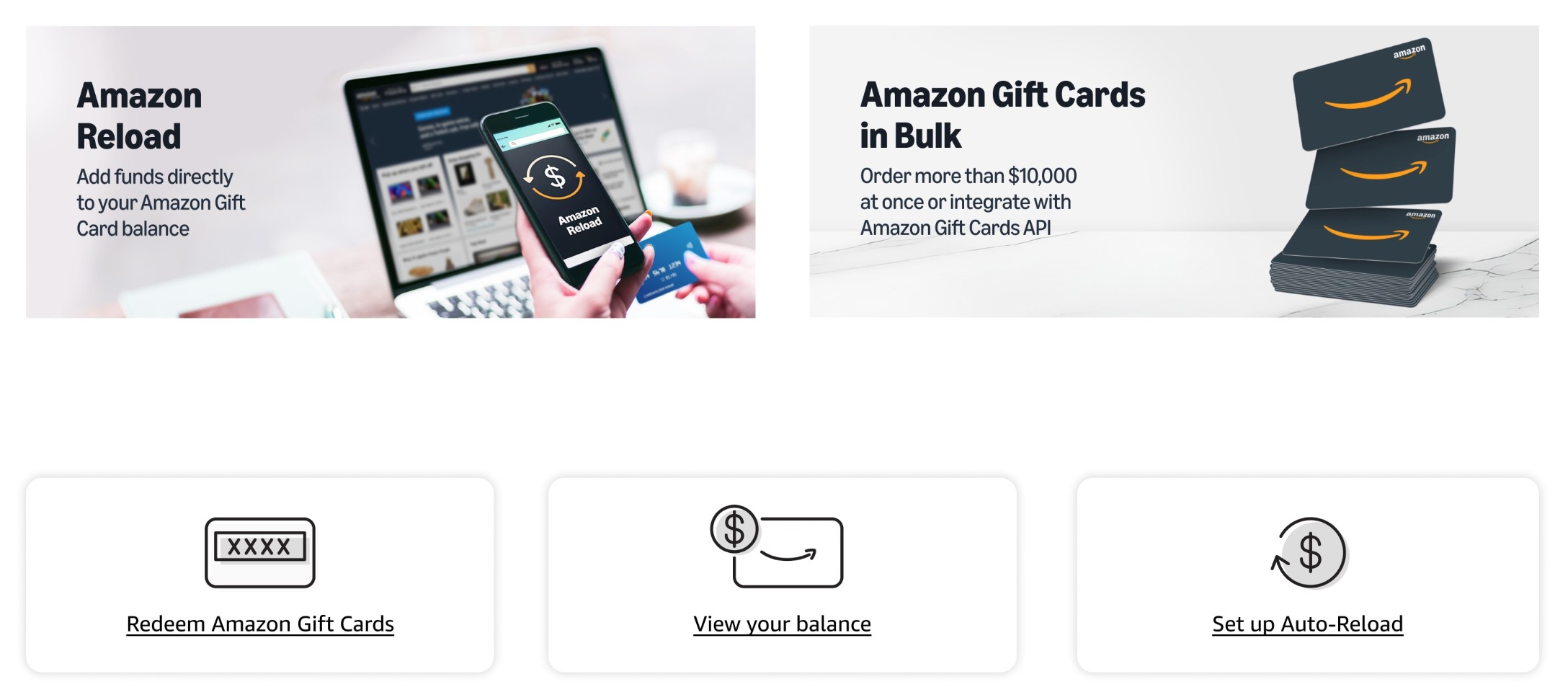 amazon gift card balance check